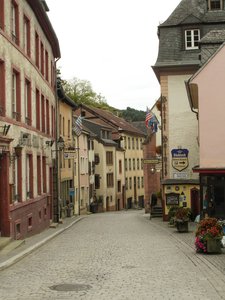 Streets of Vianden