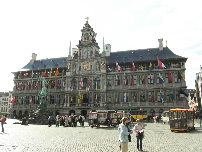 Townhall of Antwerp