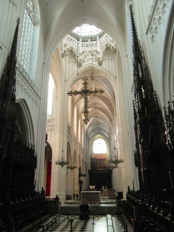 Inside Cathedral 