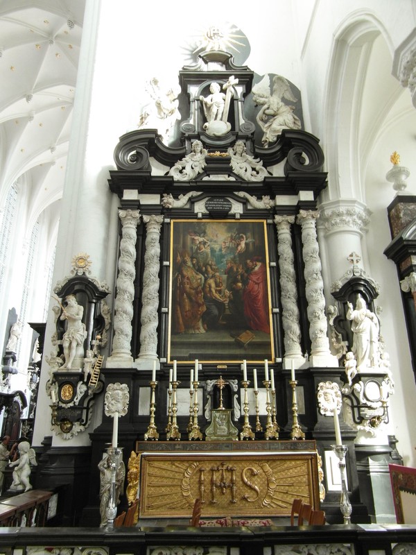 Inside St Pauluskerk