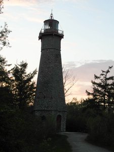 Island lighthouse