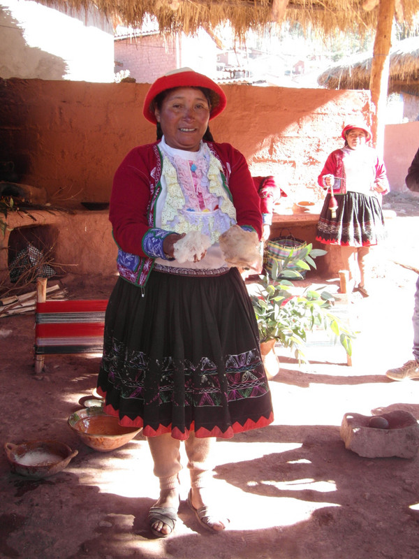 Inca Lady