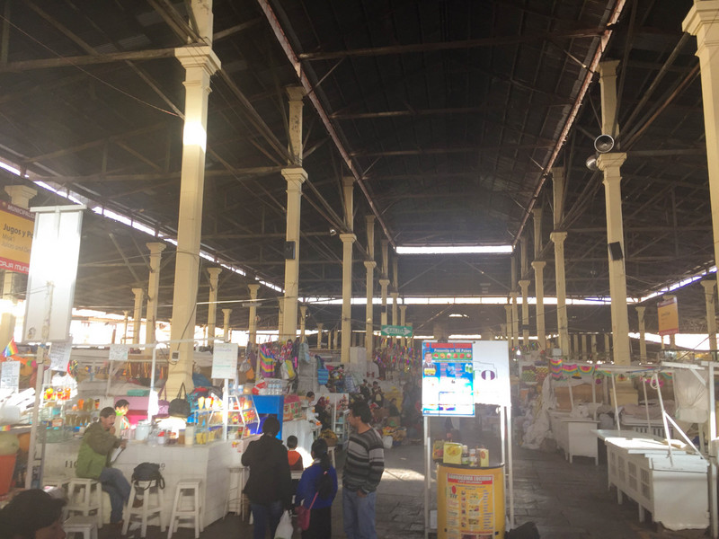 Peruvian market