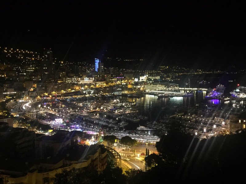 Monte Carlo at night