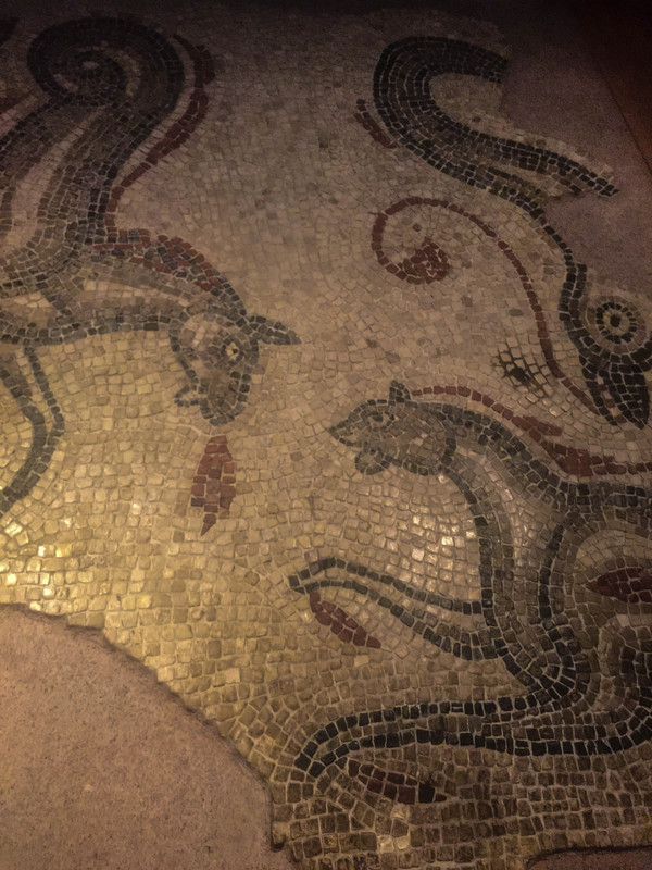 Roman mosaic 