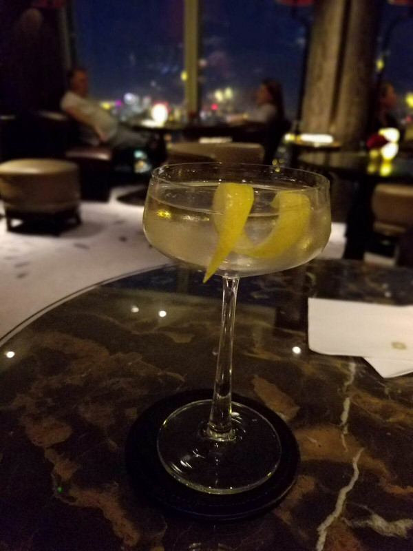 James Bond Vesper cocktail