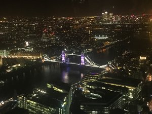 Views from the Shard