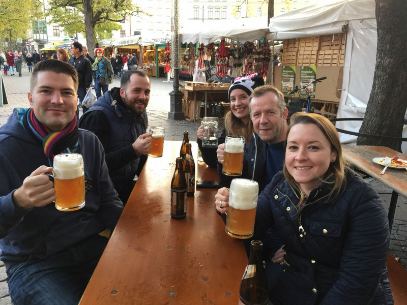 Love German beer... cheers!