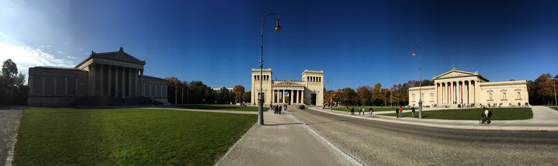 Panoramic of the museums