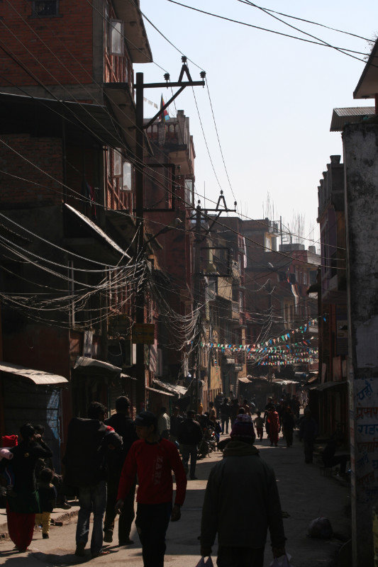 Kathmandu street