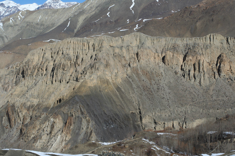 Tibetan refugee caves