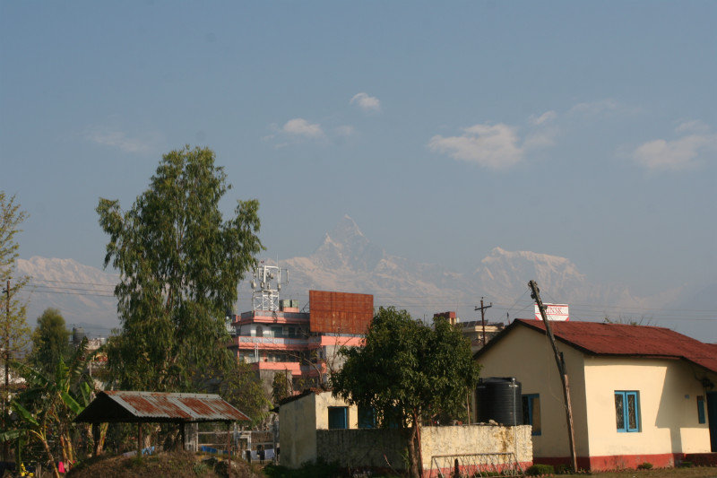Arrival in Pokhara