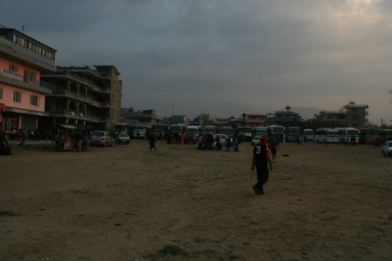 Pokhara bus station