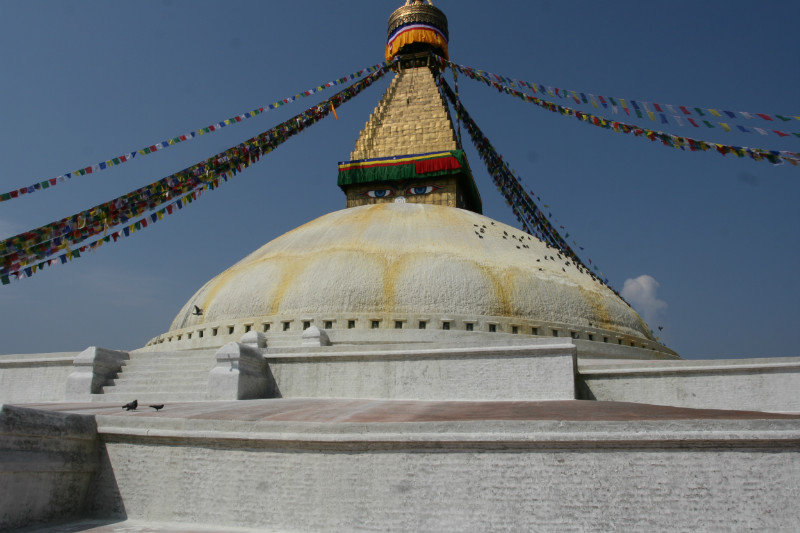 Bodnath's Stupa