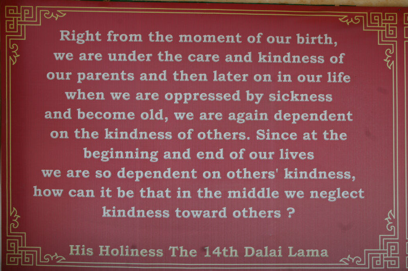 Kopan's Lama words of wisdom