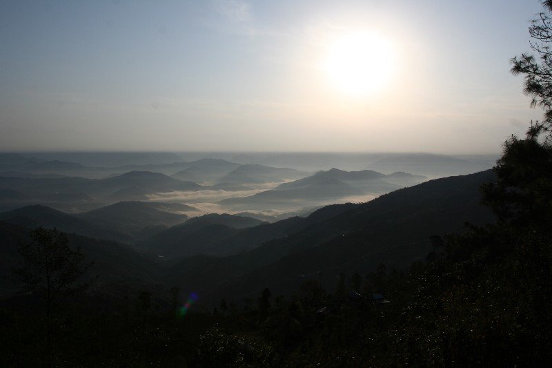 Kathmandu Valley From Bagarkot