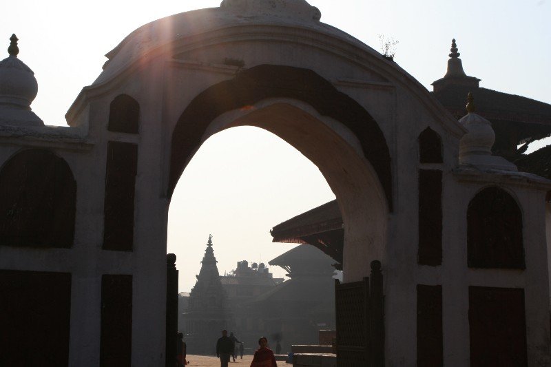 Bhaktapur city entrance