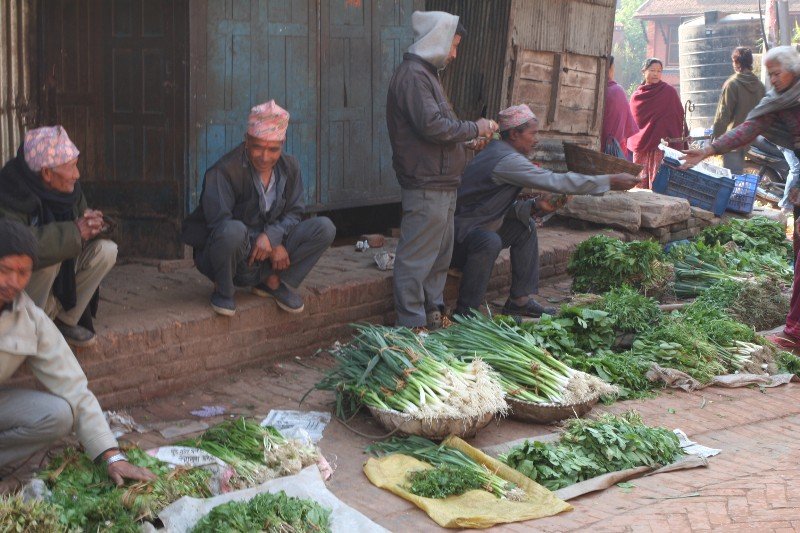 Bhaktpur Market