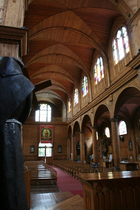 Inside Castro's church