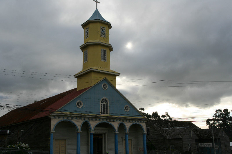 Chonchi's church