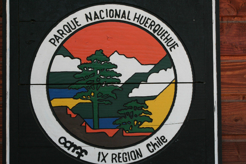 Huerquehue - Park's logo