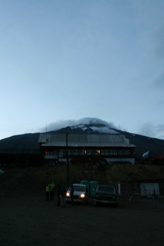 Volcano Villarica