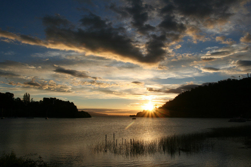 Pucon lake