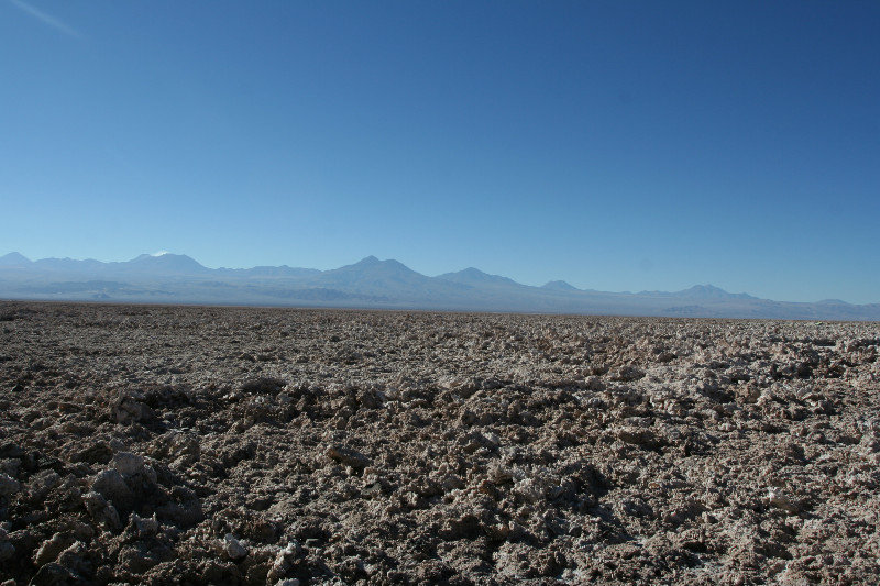 Atacama salar