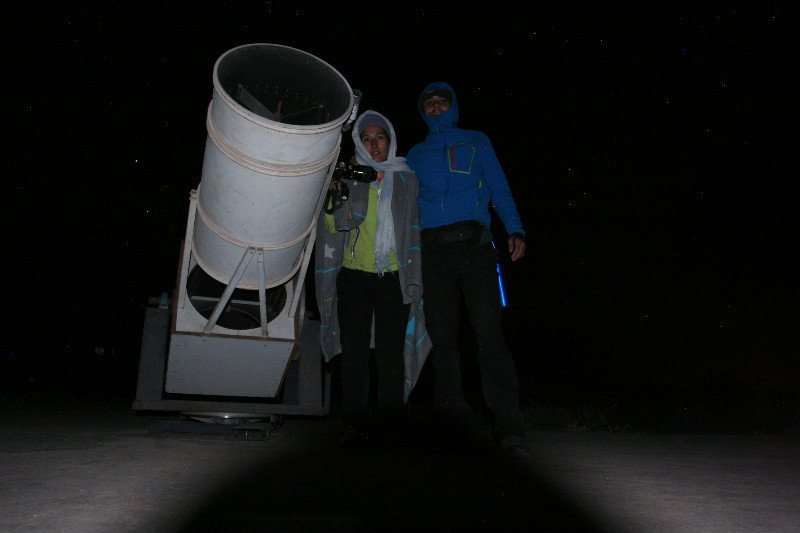 Cosmic night - the big telescopes
