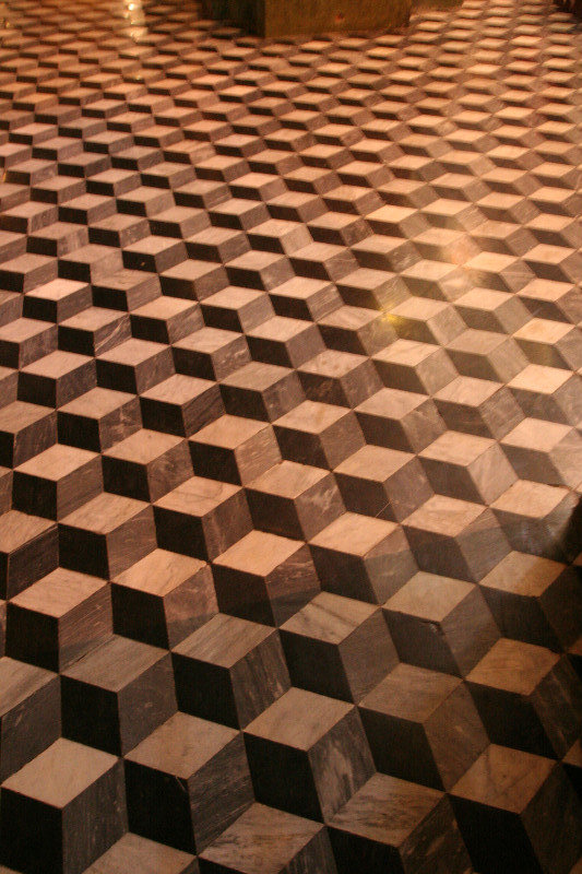 Salta Cathedral floor