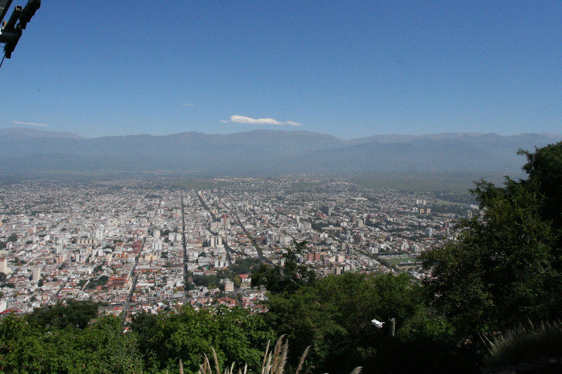 View from Cerro Bernardo