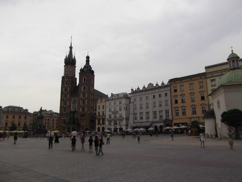 The main market square