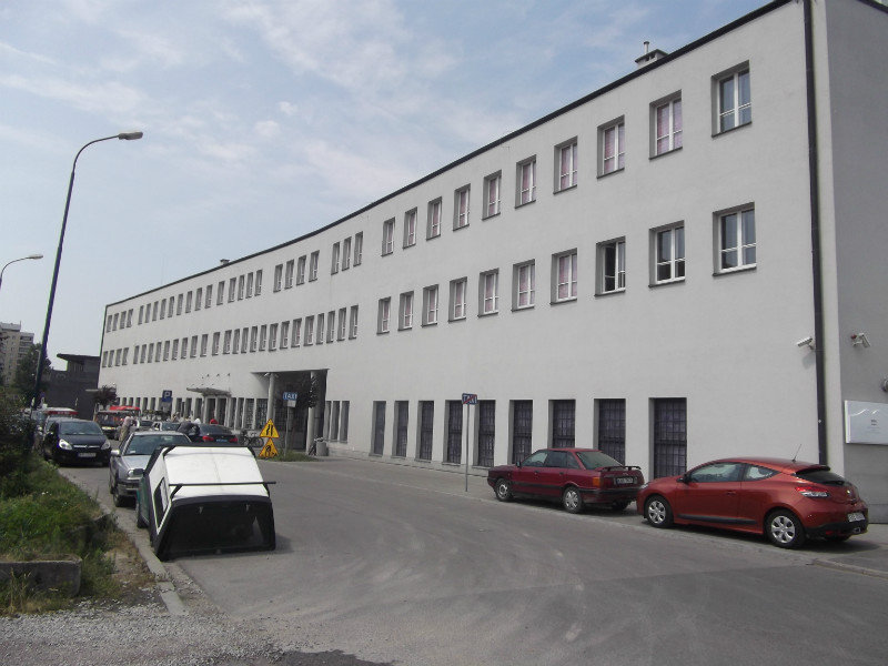 The Oscar Shindler factory