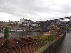 A view of the bridge from Vila Nova de Gaia