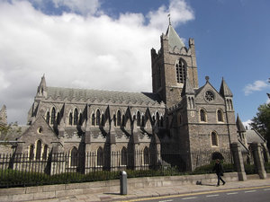 One of the gorgeous church of Dublin!