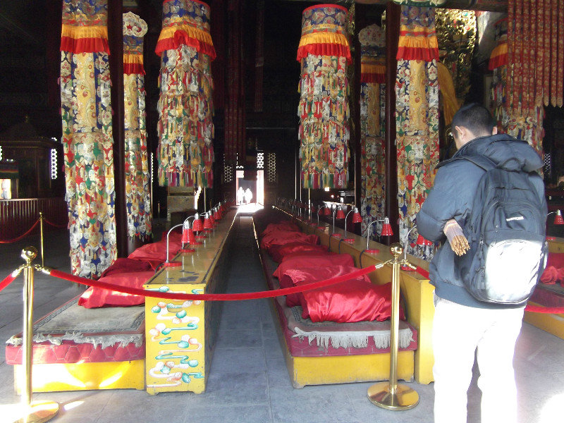Seats of the buddhist