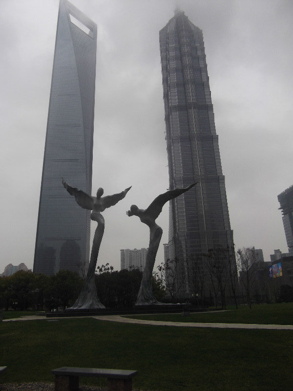 Pudong's highest buildings