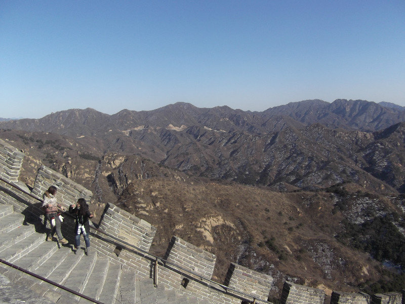 The great wall is in fact very lean !
