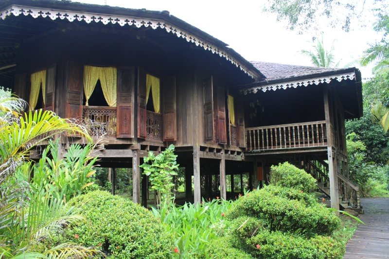 Malay townhouse