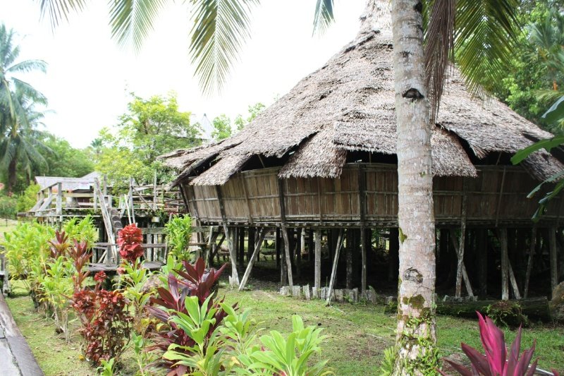 Bidayuh longhouse | Photo