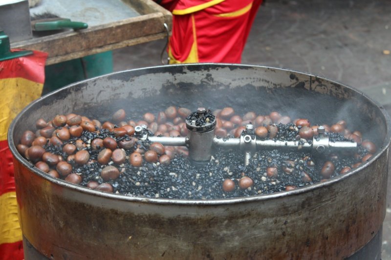 Chestnuts roasting