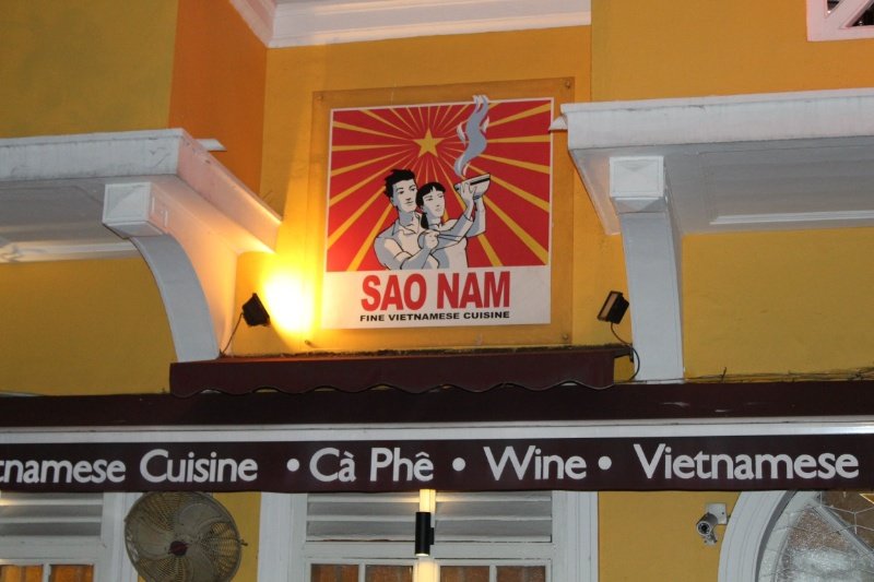 Sao Nam. Vietnamese restaurant 
