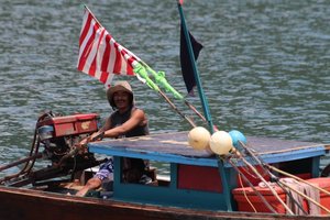Thai longboat