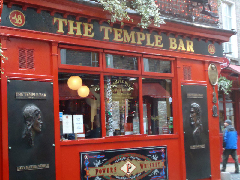 The Famous Temple Bar