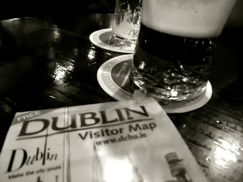 Beer in Dublin? no.....never :)