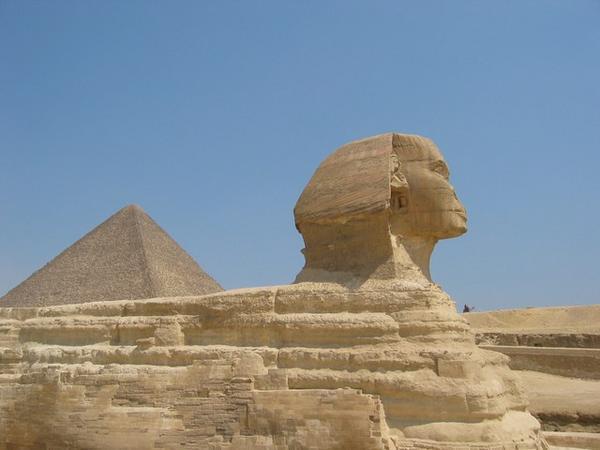 Another shot of the Sphinx