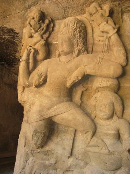 Carving of Shiva