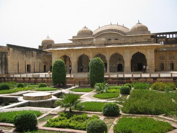 Gardens at the fort
