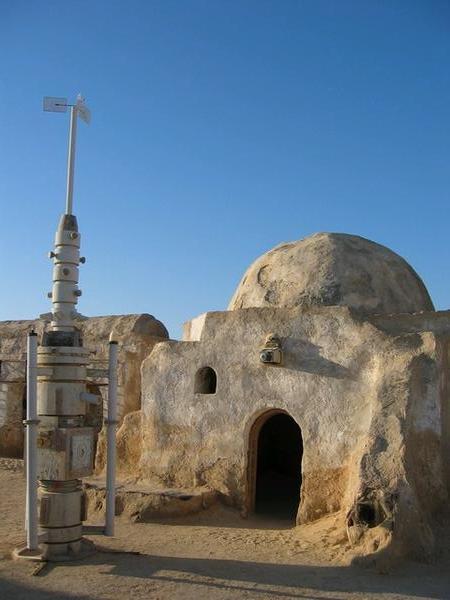 Mos Eisley, Tatooine, (ok really Tunisia)