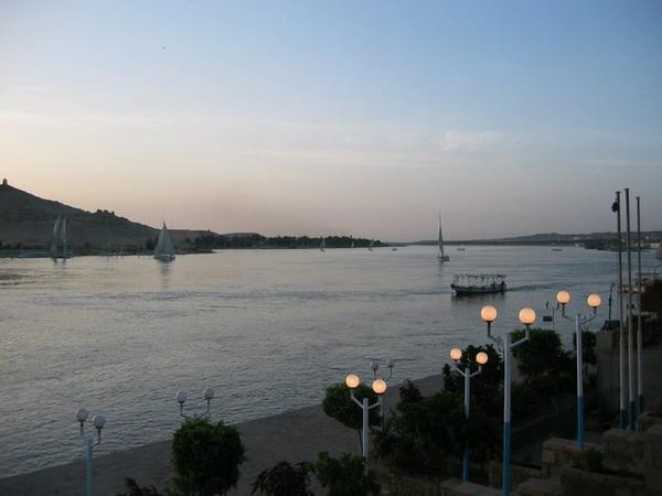 The Nile, Aswan, Egypt